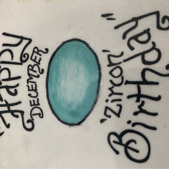 BLUE SKY December birthday piece - Picture 3 of 4